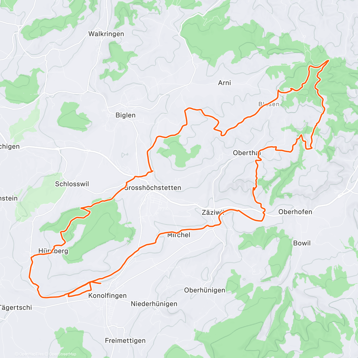 Map of the activity, Am Strand des Nebelmeeres! 🌫️ 🏖️