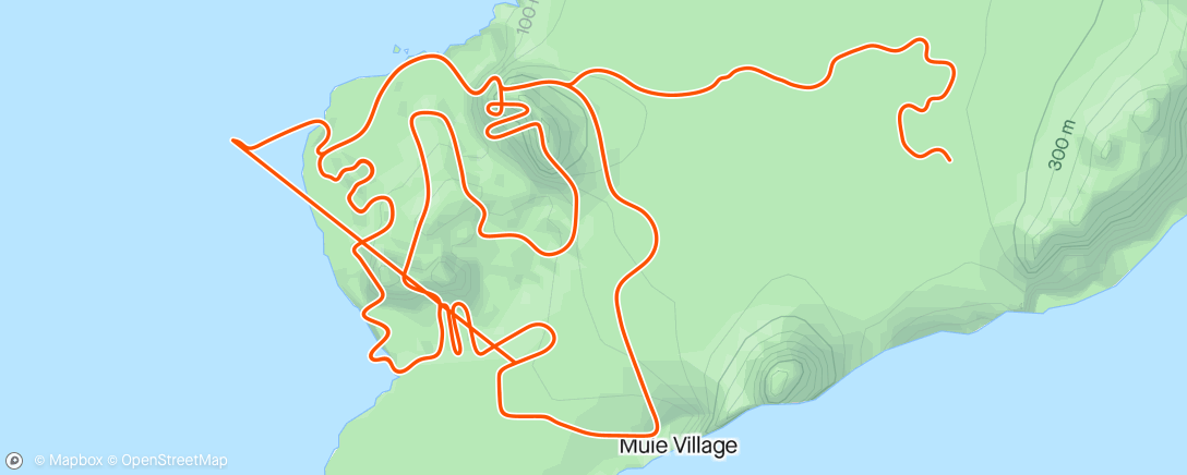Map of the activity, Zwift - 06. Tabata Time in Watopia