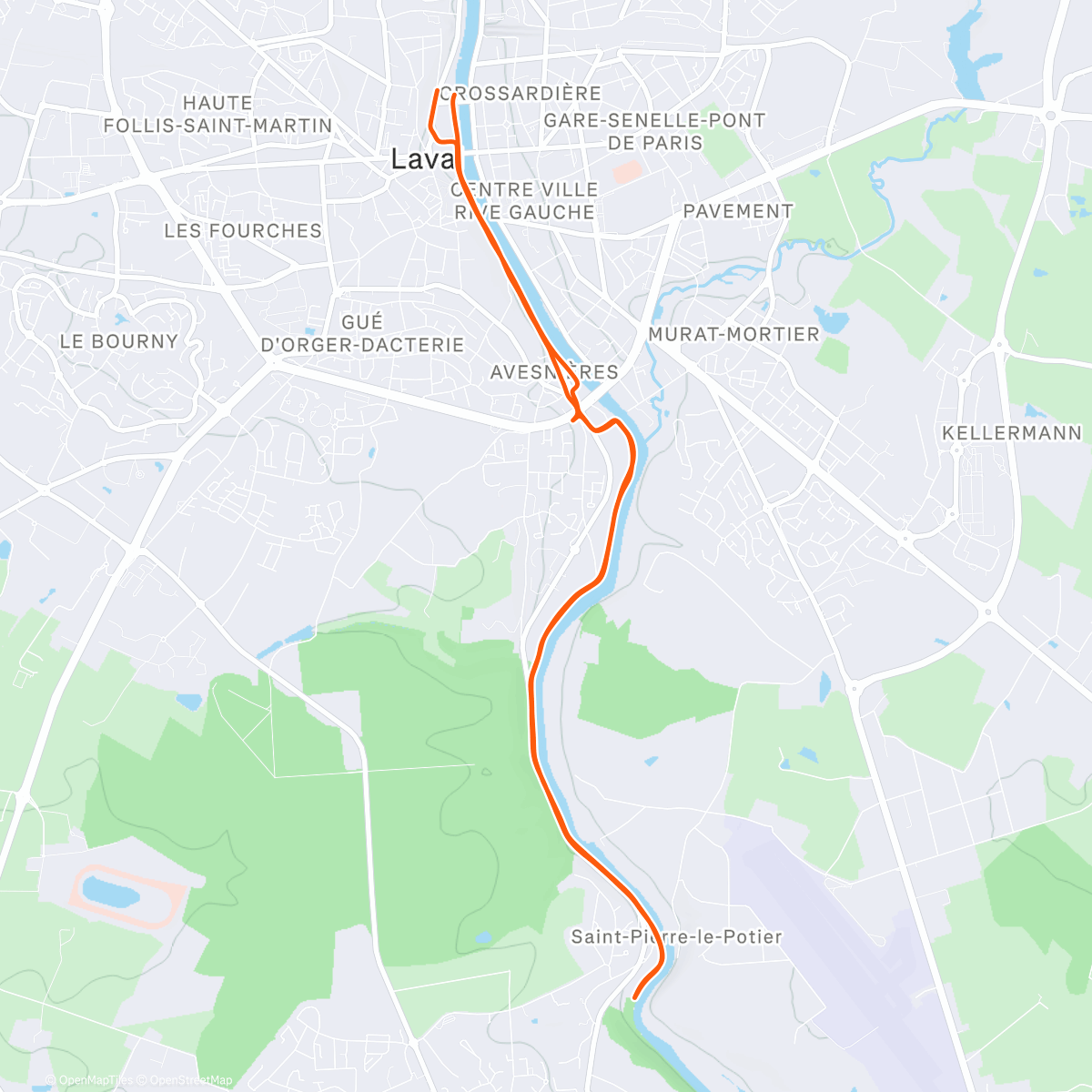 Карта физической активности (Les cousins, Garnier Family’s ! 🤡❄️)