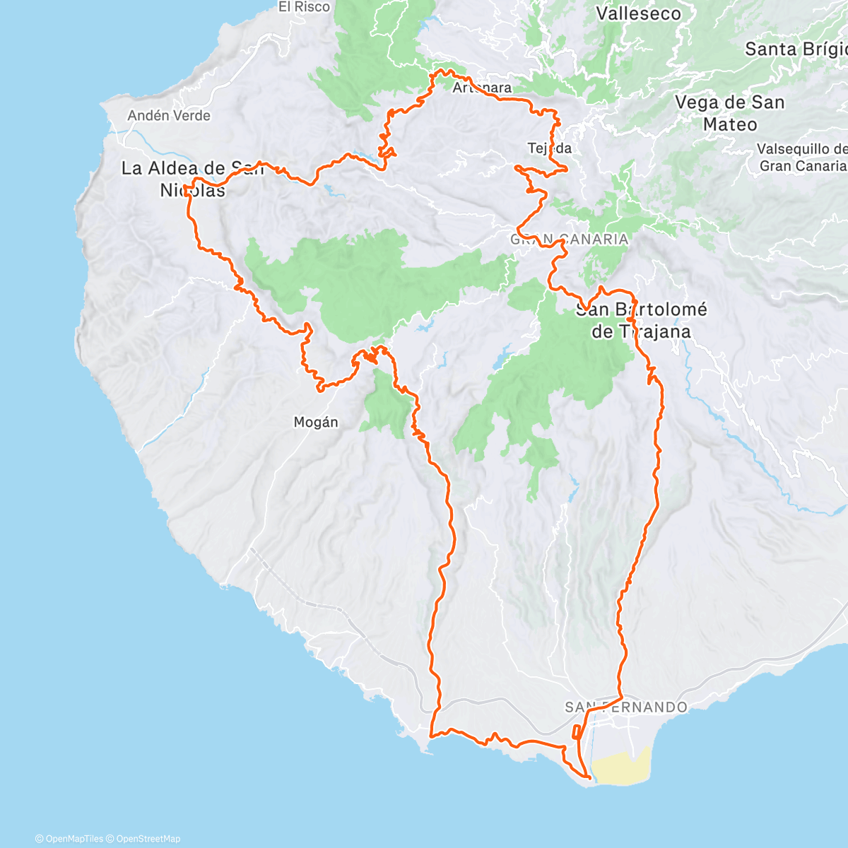 Map of the activity, Smålang 4r