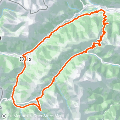 ITALY - OULX - FASCINATING FINESTRE - FASCINANT FINESTRE | 95.8 km