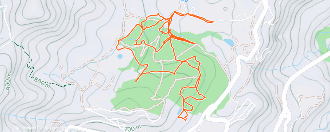 Map of the activity, Keskari ja verkat