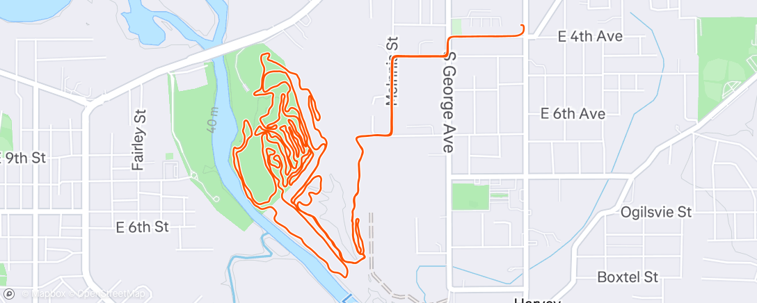 Map of the activity, Petal and beer sodas