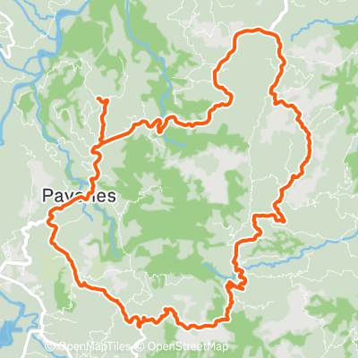 Bella Vista thru Pacuare | 23.7 mi Cycling Route on Strava