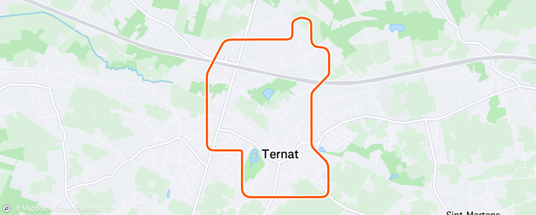 Карта физической активности (MyWhoosh - L2 60min)