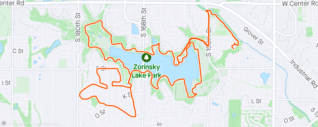 Map of the activity, Had the best motivation to get out the door! 🥰
