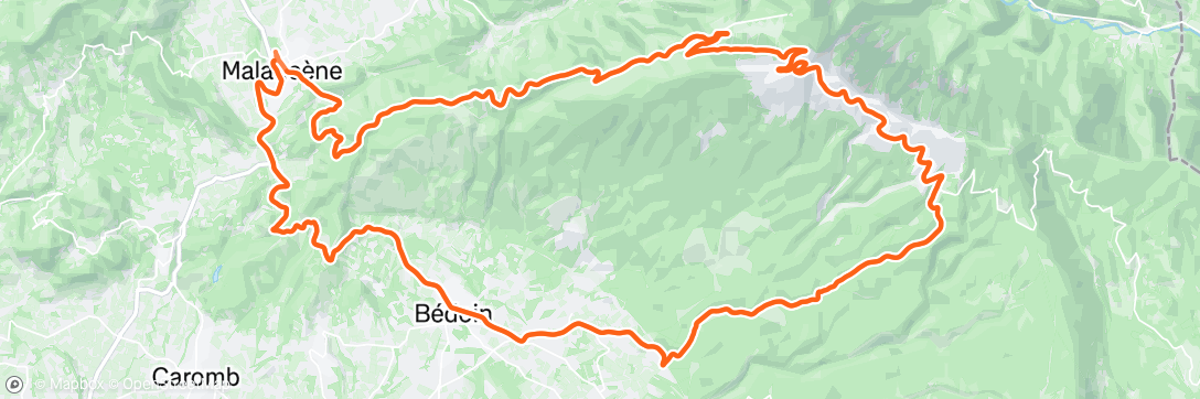 Carte de l'activité de groupe