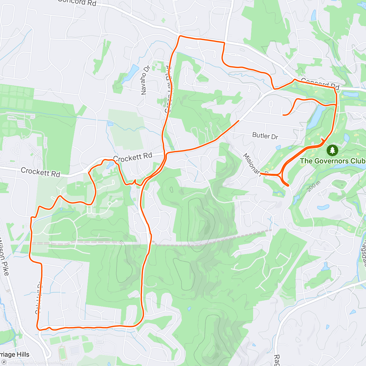 Map of the activity, Happy Easter