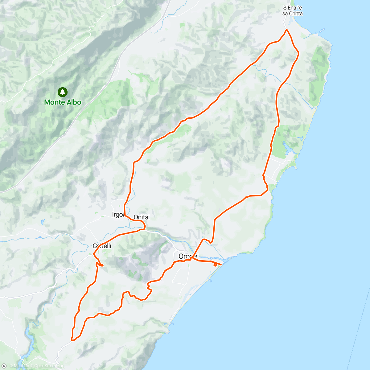 Map of the activity, GdS - stage 3