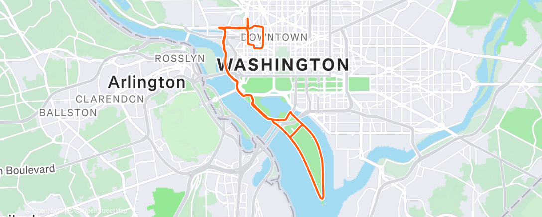 Map of the activity, Jóladags í höfuðborginni
