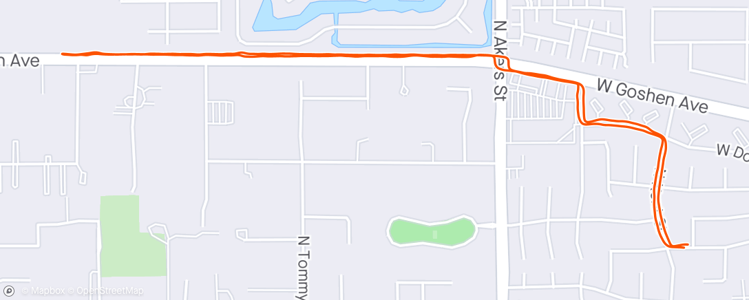 Map of the activity, Second run of the year