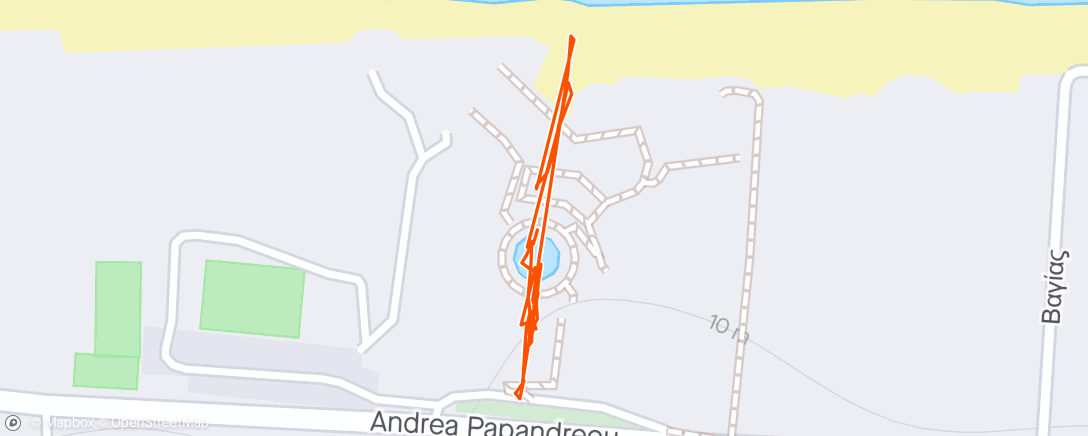 Map of the activity, Pingpong
