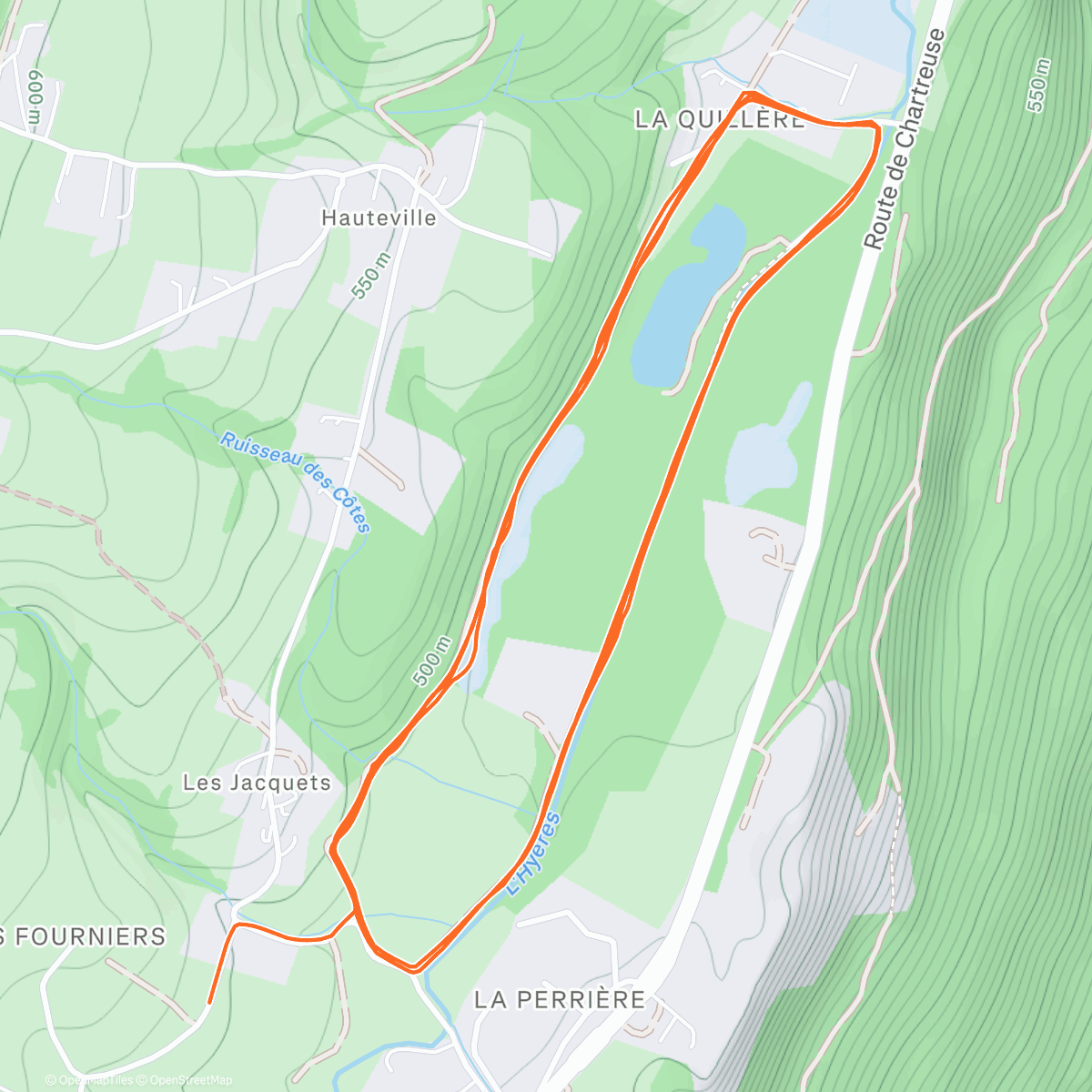 Map of the activity, La dernière de l’année 🥳