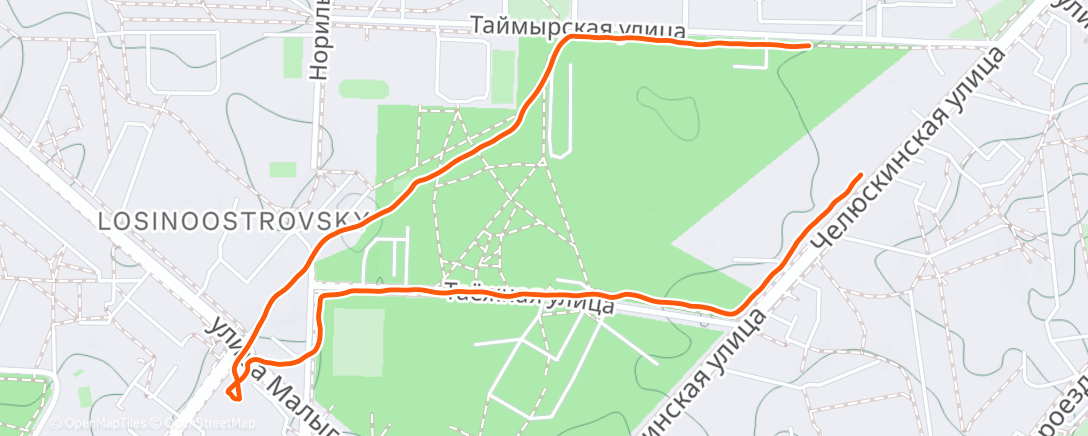 Map of the activity, За мсяом