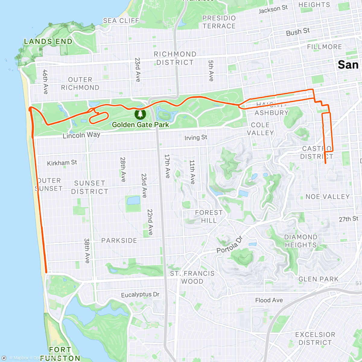 Map of the activity, winds from every direction (crosswind if ur into that kind of thing)