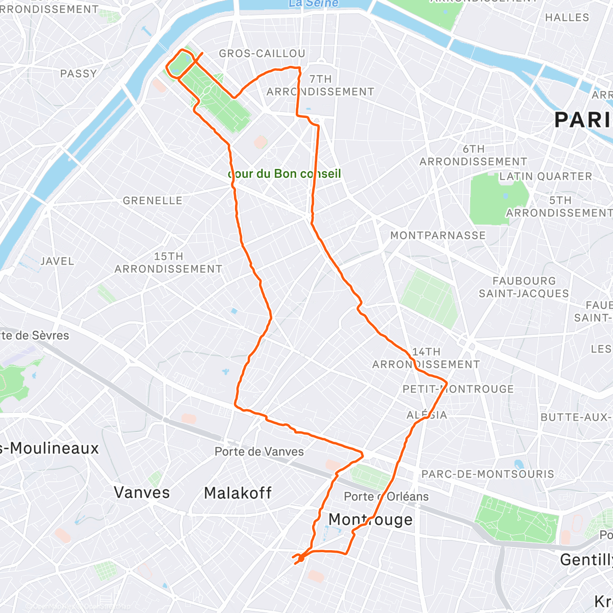 Map of the activity, C’EST QUOI CE FROID !!!!!!!!!!