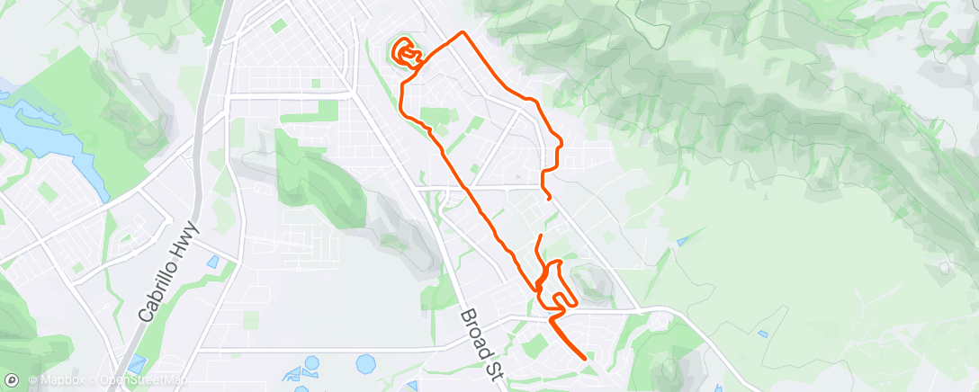 Map of the activity, Going uphill on all the downhill sections 🥵