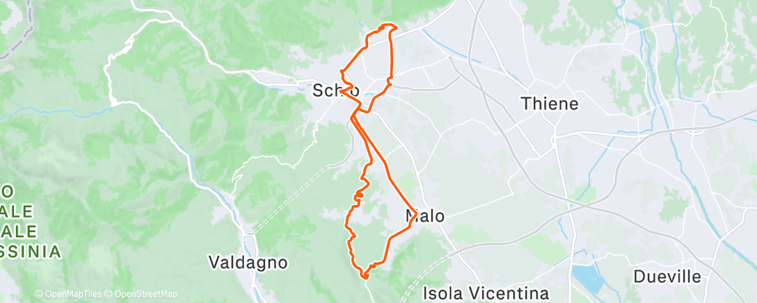 Map of the activity, Another day, another coffee :()