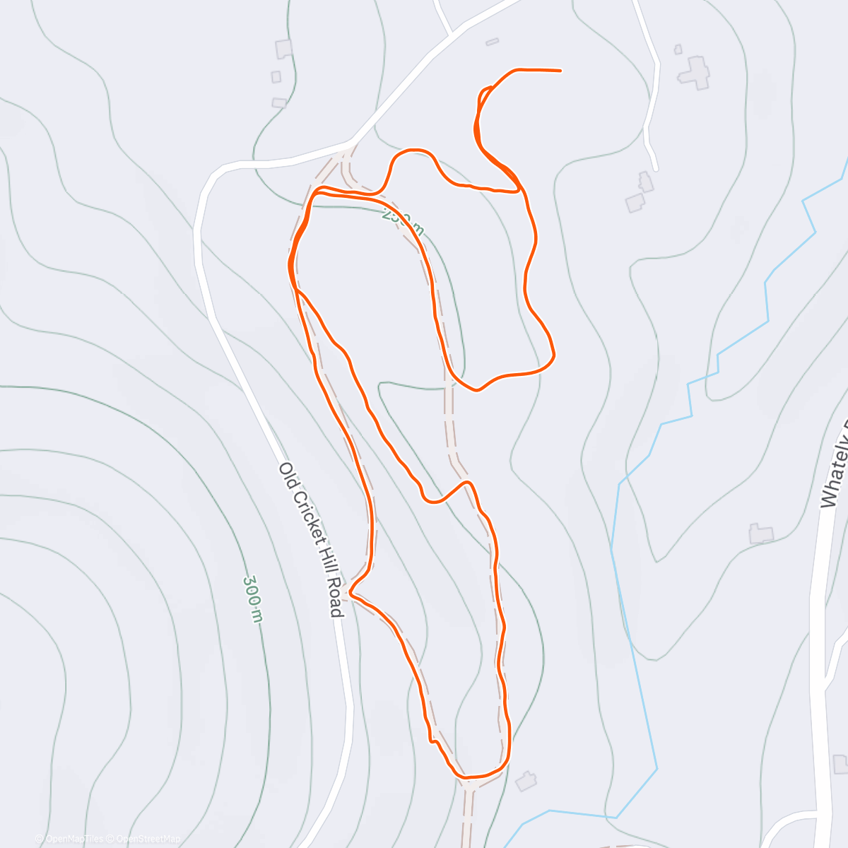 Map of the activity, The quiet