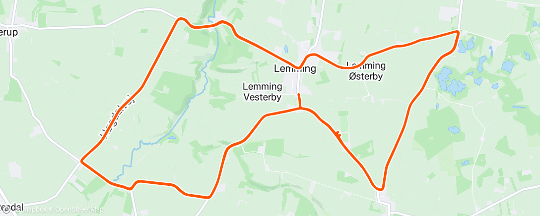 Map of the activity, Silkeborg 😵‍💫