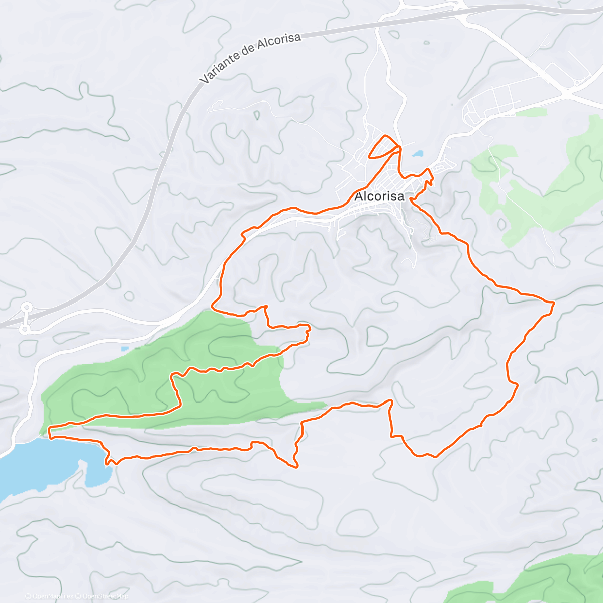 Карта физической активности (📌Territorio Zoquetes ⛰️)