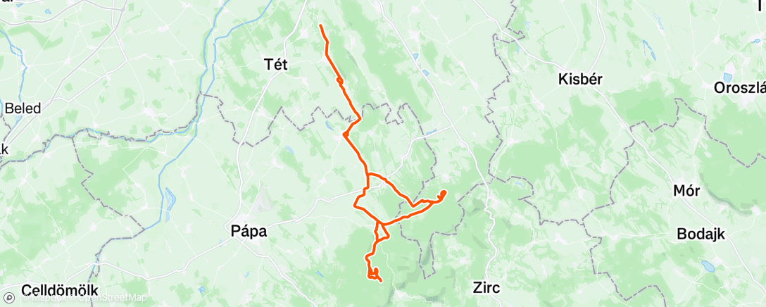 Map of the activity, Vasárnapi matiné