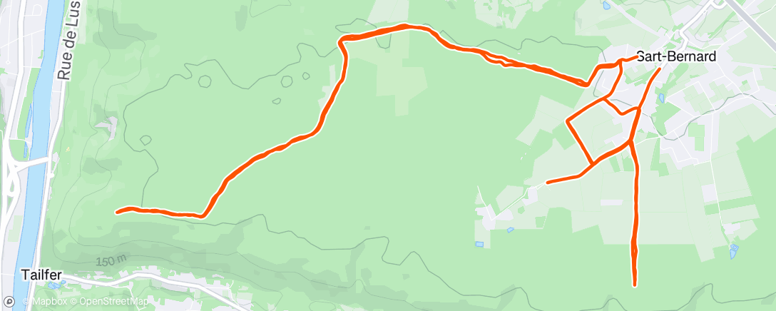 Map of the activity, Petit tour autour des vaches 🐄