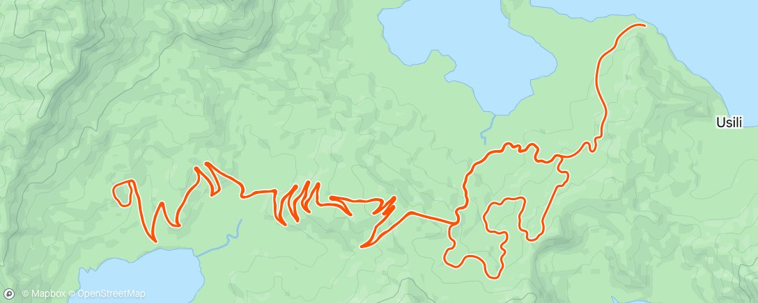 Map of the activity, First Time Up ADZ in A Year!