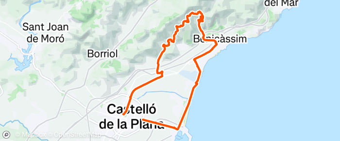 CBR / Subida al Desierto de las Palmas 🎄