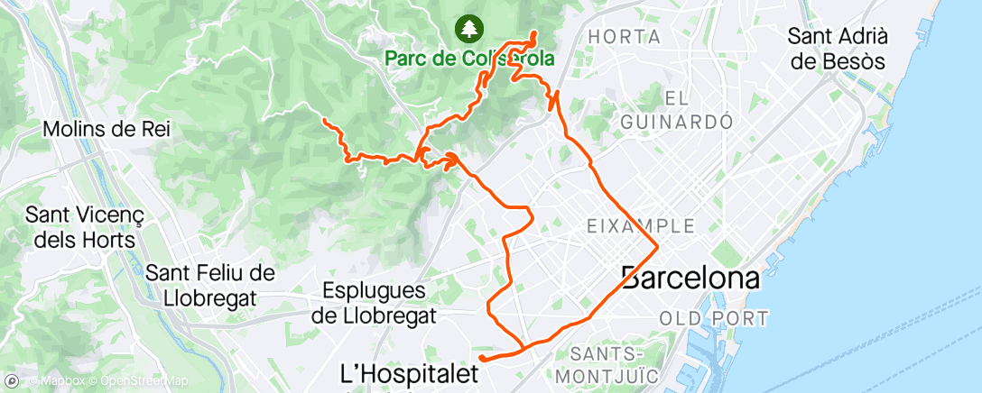 Map of the activity, Visita de Cipri straight from Madriz, enseñándole el Tibi ☀️