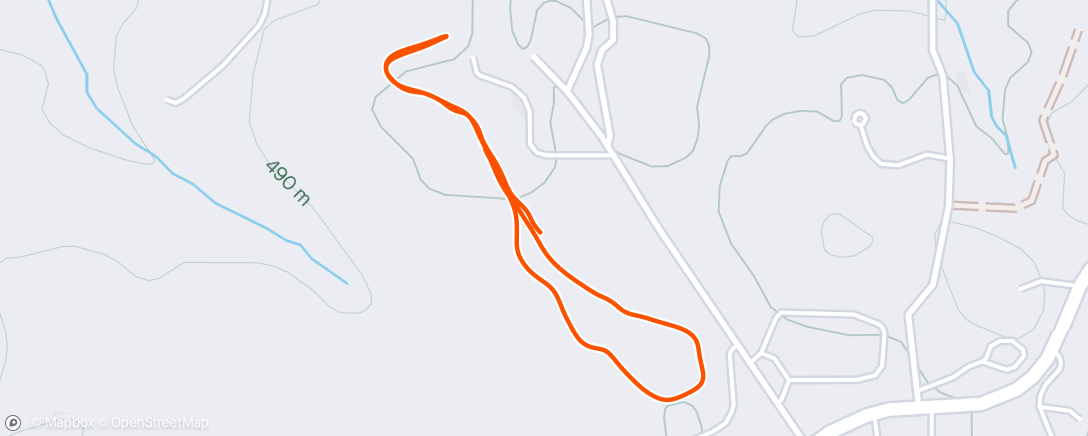 Carte de l'activité Pacing the elementary cross country team