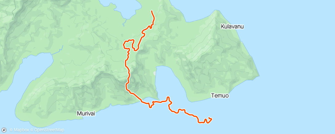Karte der Aktivität „Zwift - Temple Trek in Watopia”