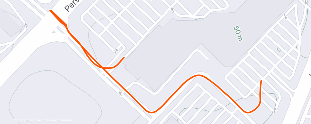 活动地图，Morning Run