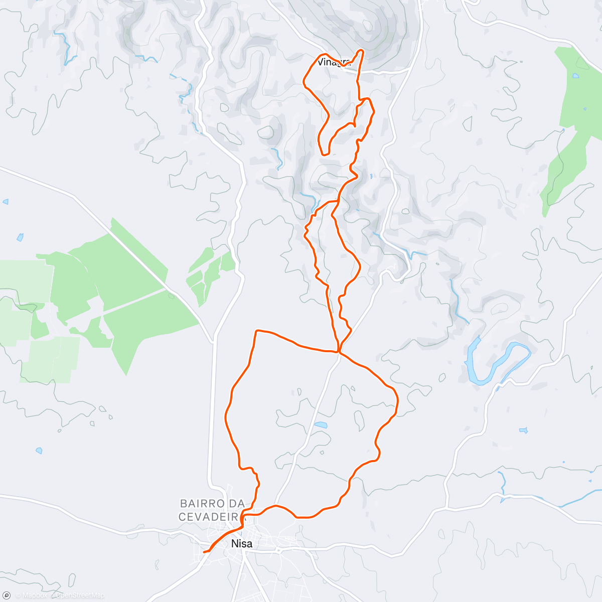 Map of the activity, Arranjar espaço pá ceia 🎄🤭
