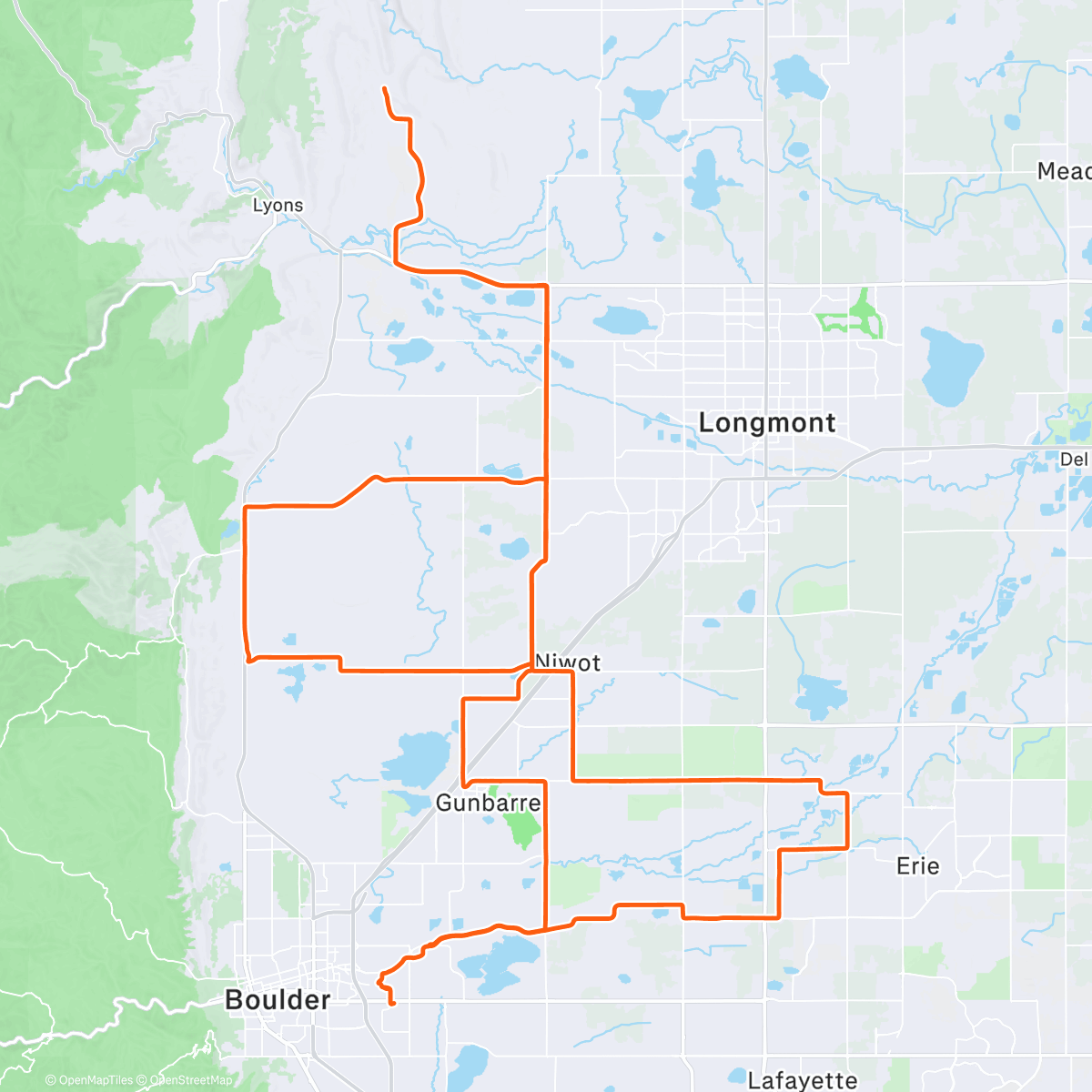 Map of the activity, All About That Base