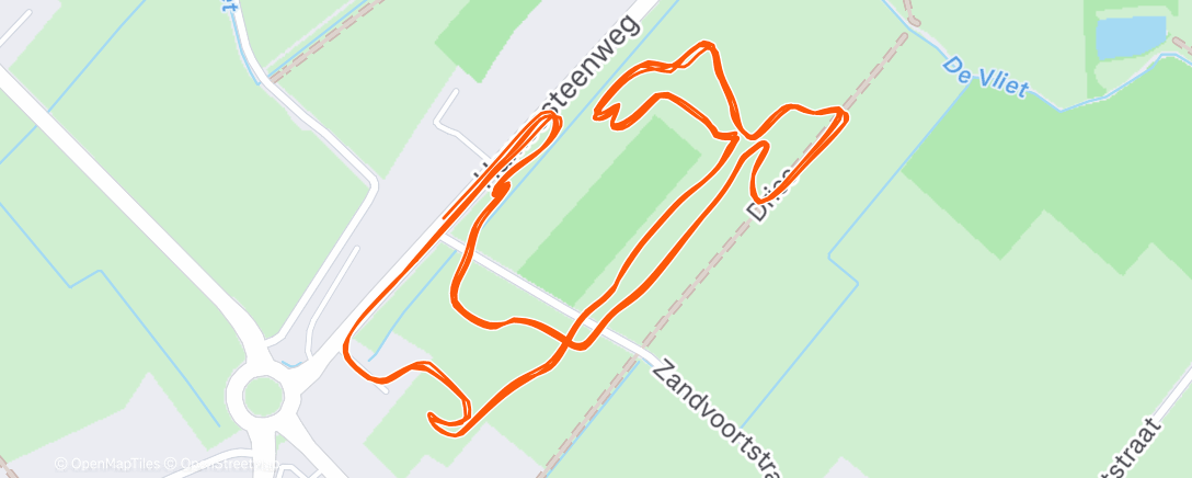 Карта физической активности (TDG Dendermonde recon strategy)