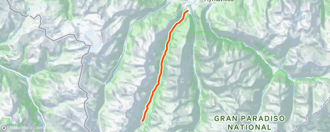 Map of the activity, Morning Ride