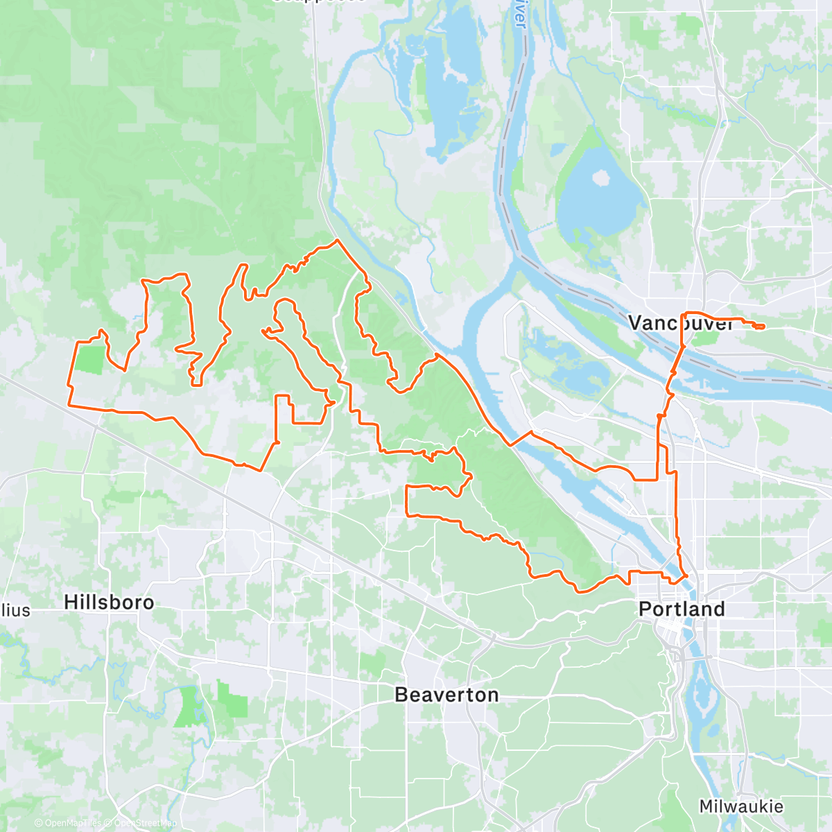 Map of the activity, 1 Bridge Chilled Lollipop w Scott