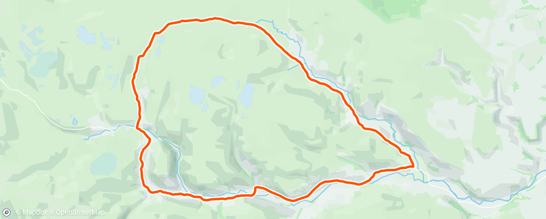 Map of the activity, Morning Ride