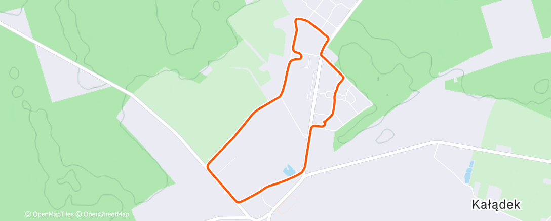 Map of the activity, Z dziećmi