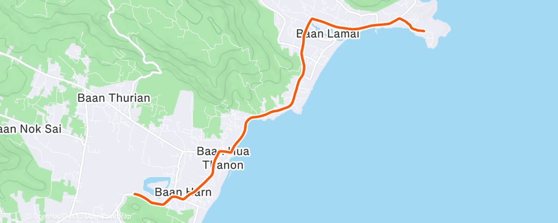 Map of the activity, Sightseeing 👀🏝️