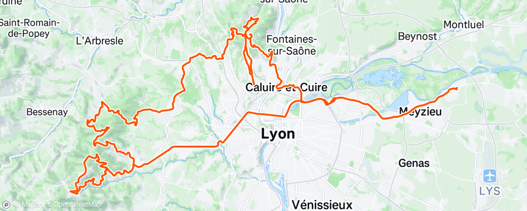 Map of the activity, Avec mon témoin, comme à l’époque  😎