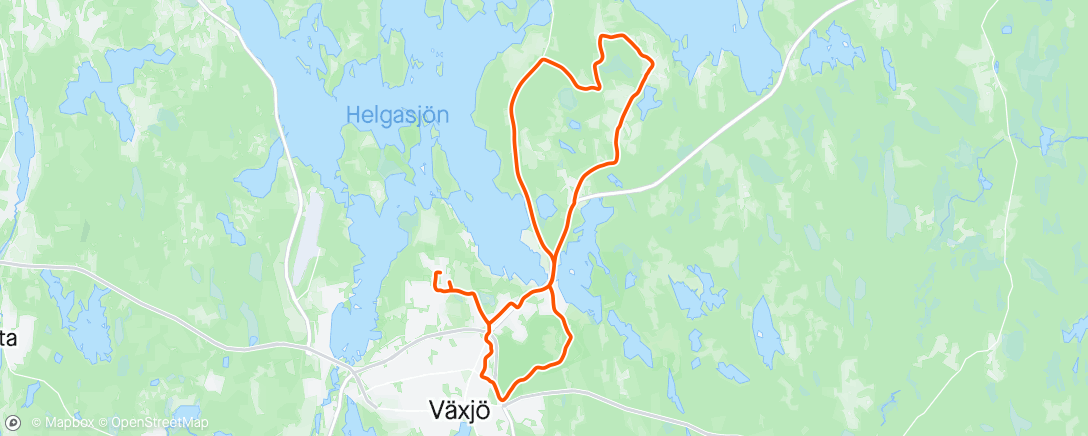 Map of the activity, Solskenstur med Otto 🚴‍♂️🚴🏼‍♀️☀️