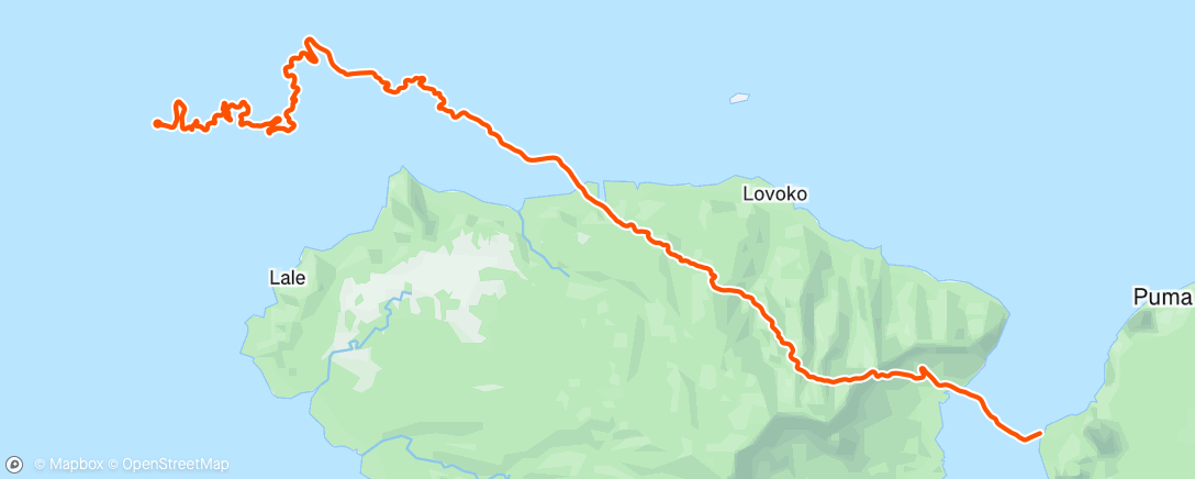 Mappa dell'attività Zwift - Climb Portal: Mt. Hamilton at 100% Elevation in Watopia