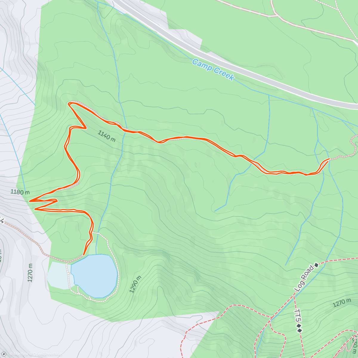 Map of the activity, Circle Mirror Lake Transformation