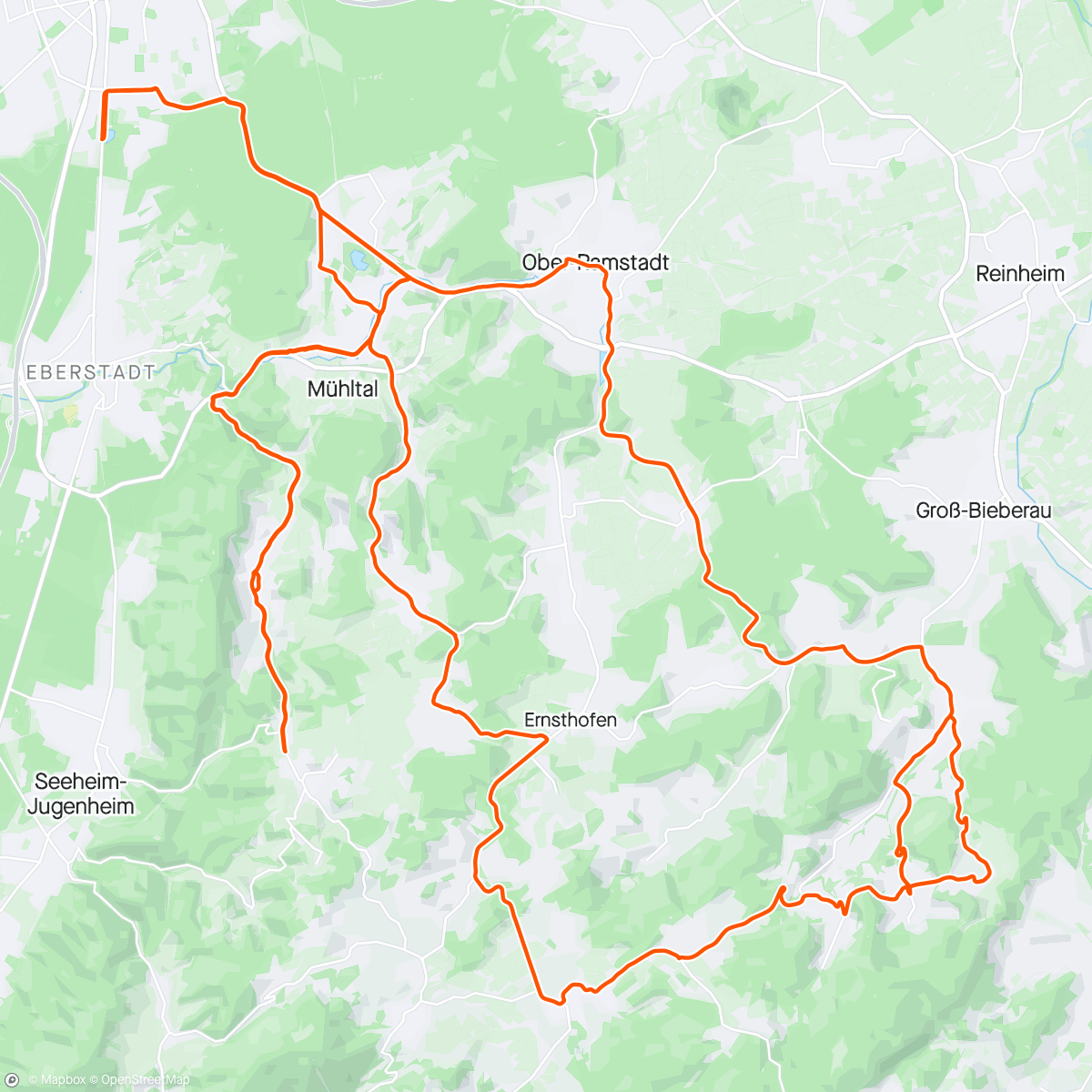 Mapa da atividade, Gruppenstunde