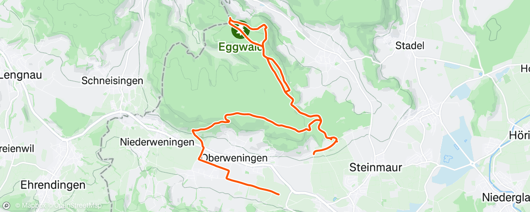 Karte der Aktivität „Mountainbike-Fahrt zur Mittagszeit”