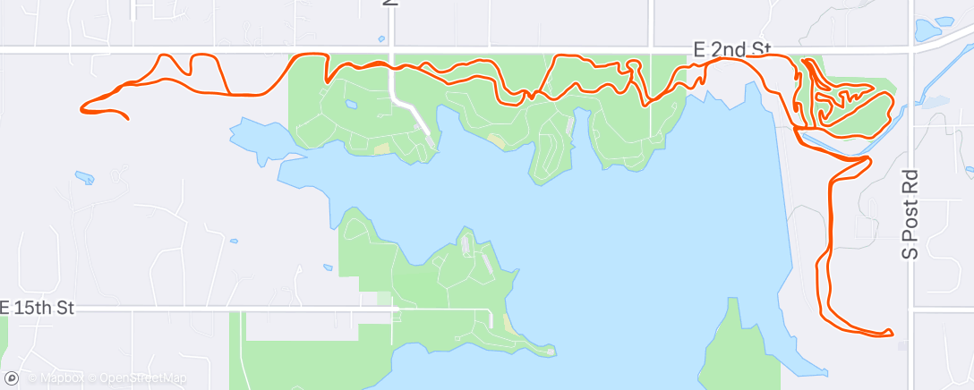 Map of the activity, Arcadia