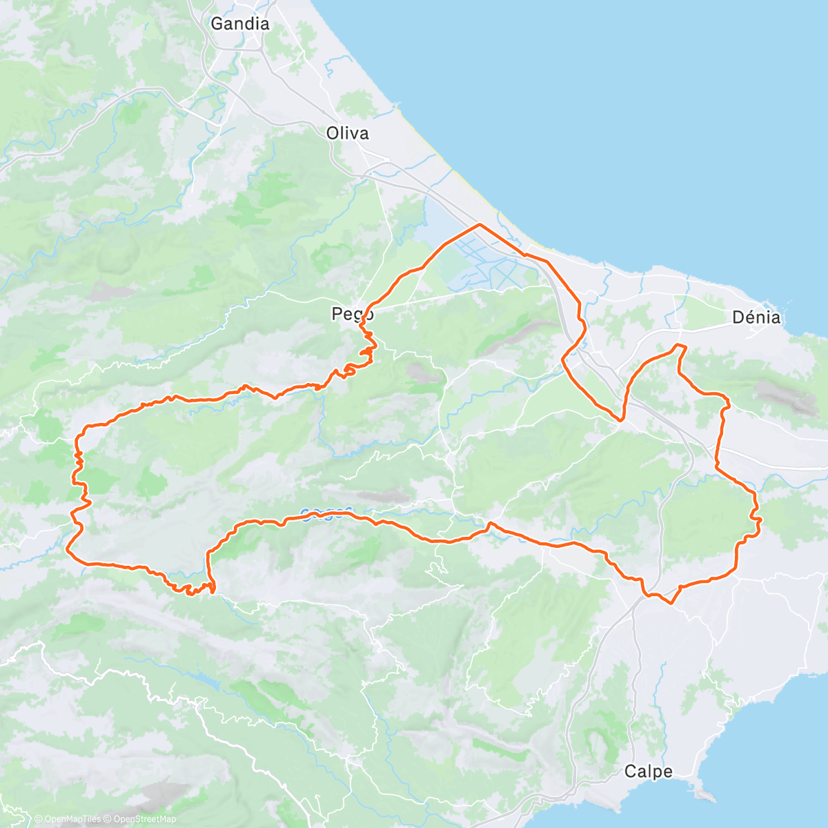 Map of the activity, Don’t tell our dentists