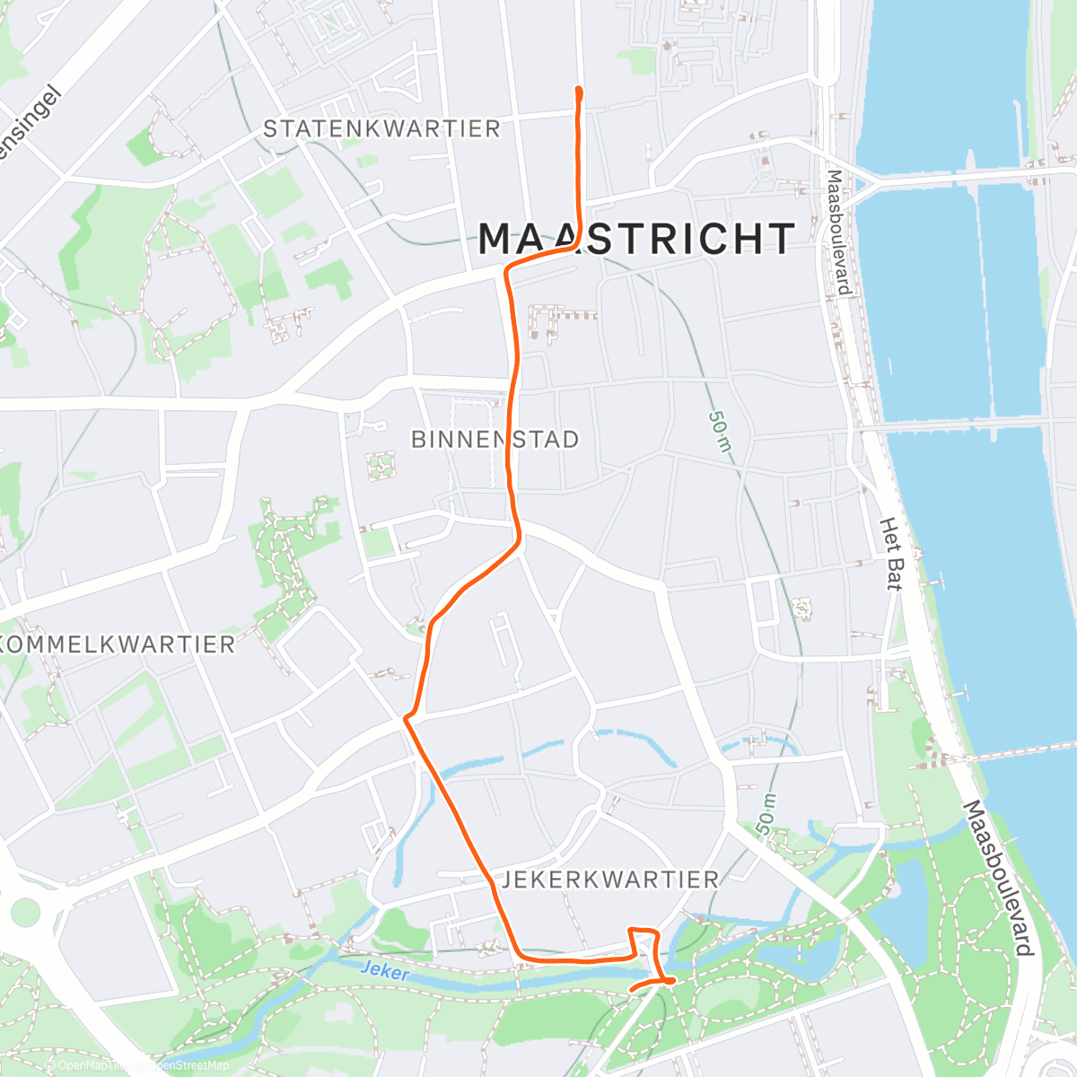 Карта физической активности (🅿️ voor het laatste stukkie!)